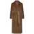 Max Mara Maxmara Studio Usa Coat BROWN