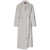 Max Mara Maxmara Studio Usa Coat WHITE