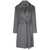 Max Mara Maxmara Studio Pazzo Coat GREY