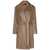 Max Mara Maxmara Studio Pazzo Coat Beige