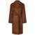 Max Mara Maxmara Studio Pazzo Coat BROWN