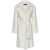 Max Mara Maxmara Studio Tigre Coat WHITE