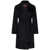 Max Mara Maxmara Studio Tigre Coat Black