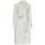 Max Mara Maxmara Studio Bcollag Coat WHITE