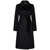 Max Mara Maxmara Studio Bcollag Coat Black