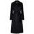 Max Mara Maxmara Studio Brado Coat Black