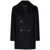 Max Mara Maxmara Studio Coat Black