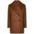 Max Mara Maxmara Studio Coat BROWN