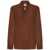 Max Mara Maxmara Studio Ubicato Shirt Brown