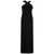 Max Mara Maxmara Studio Long Dress Black