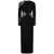 Max Mara Maxmara Studio Enziana Long Dress Black