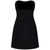 Max Mara Maxmara Studio Trani Mini Dress Black