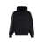 JACQUEMUS Jacquemus Typo Cotton Hoodie Black