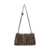 RABANNE Rabanne 1969 Nano Tartaruga Shoulder Bag BROWN