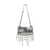 RABANNE Rabanne 1969 Nano Bag Shoulder Bag SILVER