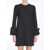 Valentino Garavani Short Dress In Crepe Couture Black