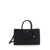 Michael Kors Md Ew Satchel Black