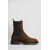 Julie Dee Julie Dee Low Heels Ankle Boots BROWN