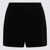 Valentino Garavani Valentino Garavani Black Cotton Shorts Black