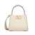 Valentino Garavani Valentino Garavani Alltime Small Leather Handbag WHITE