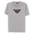 Emporio Armani Emporio Armani Logo Cotton Shirt GREY