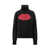 Stella McCartney Stella McCartney Jersey Mouth Black