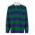 Ralph Lauren 'Rugby' Multicolor Polo Shirt With Pony Detail And Striped All-Over Motif In Cotton Man MULTICOLOR