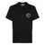 Versace Jeans Couture Versace Jeans Couture Cotton V-Emblem T-Shirt Black