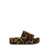 Balenciaga Balenciaga Leopard Print Sandals BROWN