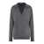 Gucci Gucci Wool V-Neck Sweater GREY