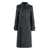 Burberry Burberry Cotton Trench Coat GREY