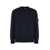 Stone Island Stone Island Long Sleeve Crew-Neck Sweater BLUE