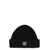 Stone Island Stone Island Rib-Knitted Wool Hat Black