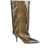 Paris Texas Paris Texas Boots With Snake Effect GREEN