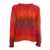 Kangra Kangra Cashmere Girocoll RED