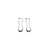 LEMAIRE Lemaire Silver Short Drop Earrings Accessories GREY