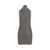 Tom Ford Tom Ford Slinky Viscose And Wool Metal Rib - 12Gg Turtleneck Mini Dress Clothing GREY