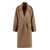 Max Mara Max Mara Attuale Oversize Belted Coat BROWN