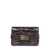 Victoria Beckham Victoria Beckham Mini B Pouch Clutch BROWN