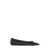 AMINA MUADDI Amina Muaddi Camelia Flat Ballet Shoes Black