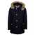 Woolrich Woolrich Arctic Detachable Fur Parka Clothing BLUE