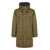 Woolrich Woolrich Mountain Cloth Hooded Parka GREEN