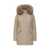 Woolrich Woolrich Artic Raccoon Parka Beige