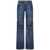 COPERNI Coperni 'Open Knee' Jeans BLUE