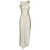 COPERNI Coperni Flower Long Dress Beige