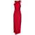 COPERNI Coperni Flower Long Dress RED