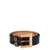 Elisabetta Franchi Elisabetta Franchi Leather Belt Black