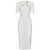 Balmain Balmain Dresses White WHITE