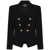 Balmain Balmain Jackets Black Black