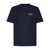 Balmain Balmain T-Shirts And Polos BLU MARINO